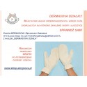 DERMASOVA Rękawiczki (3-6) - Bielizna Antybakteryjna - AZS, Egzema, Łuszczyca